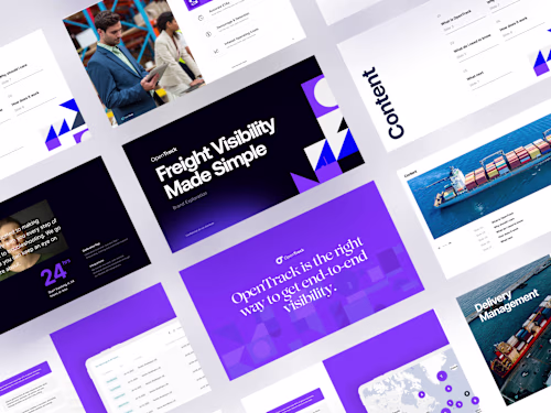 Custom Presentation Design for OpenTrack