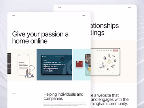 Personal Portfolio - Website Design & Framer Development