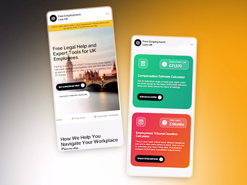 Just completed a website project