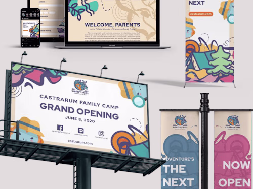 CASTRARUM - A Personal Project exploring Identity Design