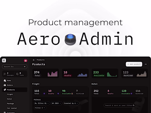 📑 CRM | Aero Admin