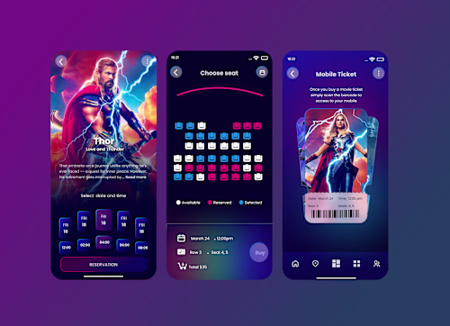UI App & Web Design