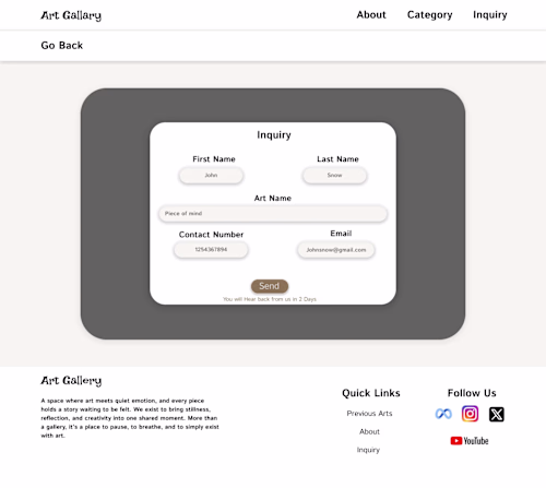 I wanted to design a