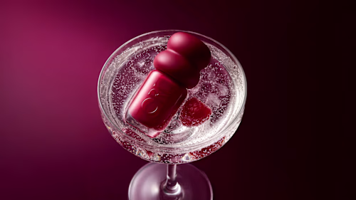 Bespoke Lip Gloss Bottle Design for ORI