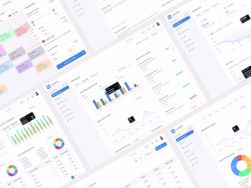 Salon & SPA Dashboard | Product Design