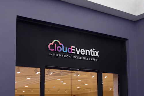 Cloud Eventix - Cyber Security Company Branding/Web