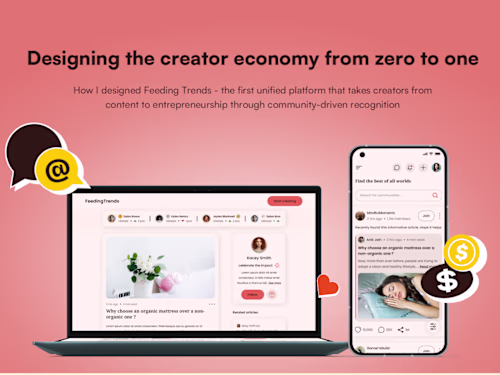 Designing Feeding Trends: A Unified Creator Platform