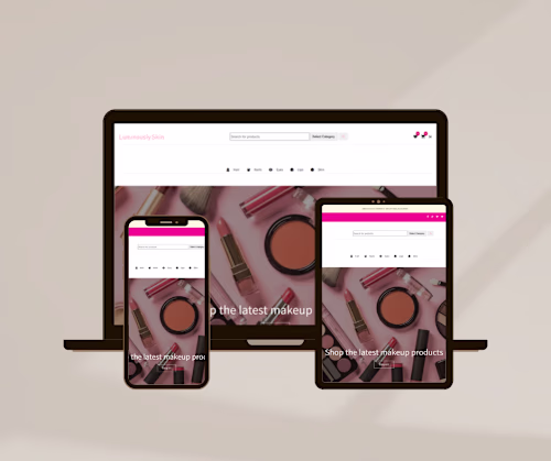 Expert Shopify Developer for Skincare Brand Website Design