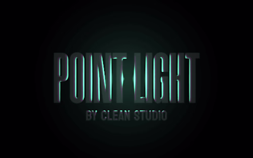 Reflective text | Unicorn Studio