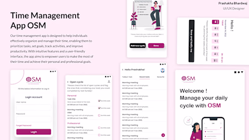 My applications projects :: Behance