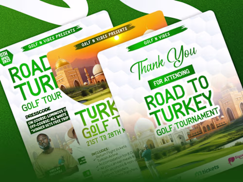 Creative Social Media Designs - MTickets 