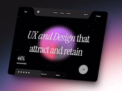 Recent Web Design / Framer projects