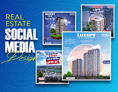 Real Estate Social Media Post Design