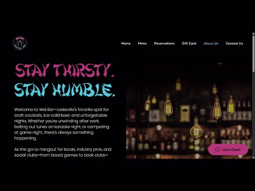 Brought to life a Wix