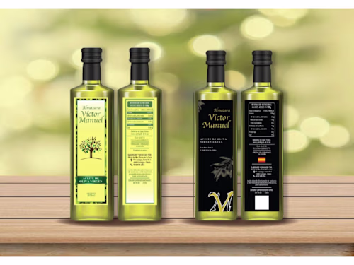 Product packaging and Label design 