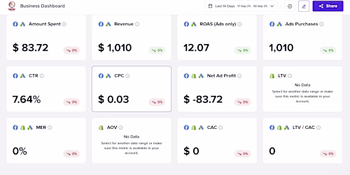 Running Meta Ads Manager without