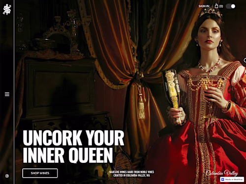 Scepter and Sword Website Rebuild