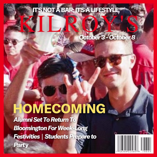 Homecoming Hooked: Vintage Ads Reimagined Kilroy's HOCO Week