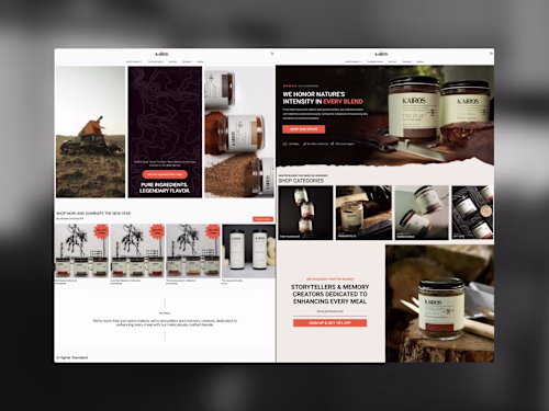 Conversion Rate Optimization - Instant - Shopify Website