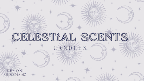 Celestial Scents branding project