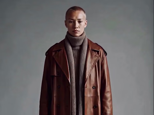 :Fashion AI Campaign Visuals
