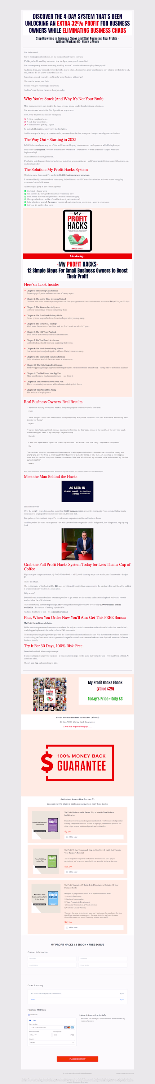 A Kajabi Landing Page Designed from Scratch I created a cust...