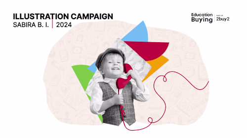 100 Illustrations for Education Buying website :: Behance