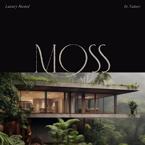Moss I Brand Identity