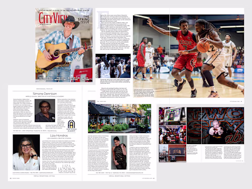 Monthly Magazine Layout & Production