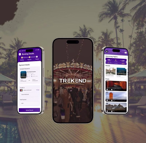 Trekend: Your traveling companion