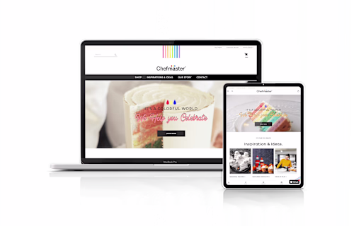 Chefmaster – Full Brand Identity, Website & Packaging Design