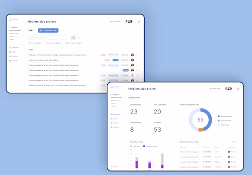 Clartè - Project manangement tool