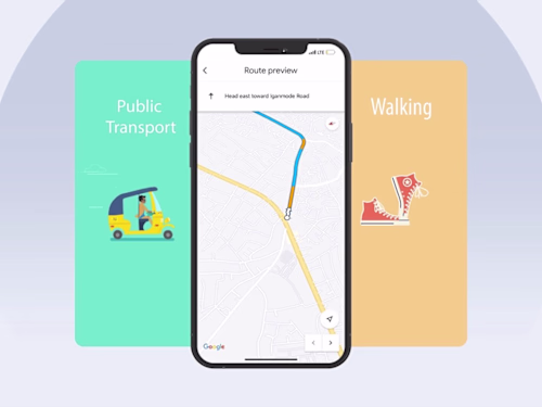 Concert promo animation