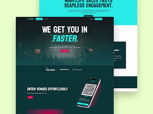💠 Alibi - Figma to Webflow Responsive Site
