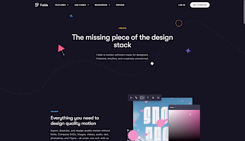 Transitioning Fable.app from Next.js to Framer