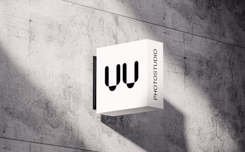 Visual identity for UU photostudio
