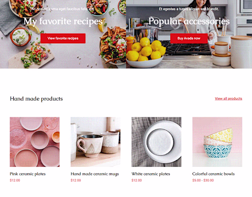 Nutritionist Full WordPress Website