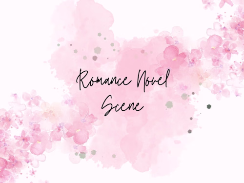 Romance Novel Scene