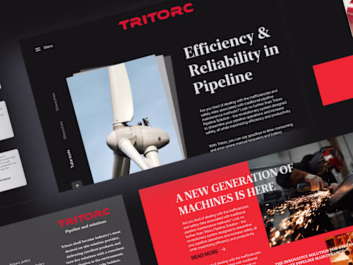 Landing Page Design