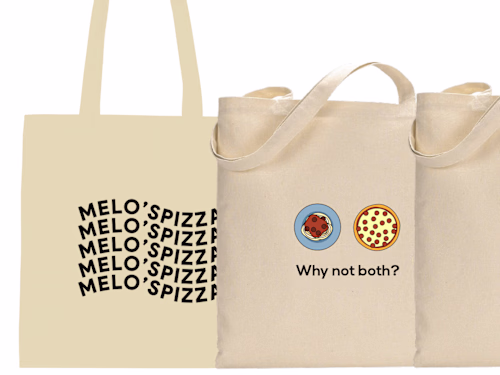 Melo's Pizza | Logo Design