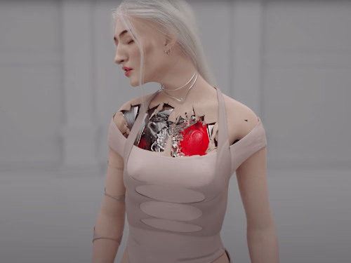 I Saw You (3D animation)