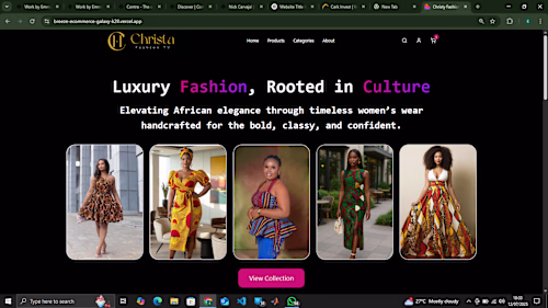 Christa Fashion design