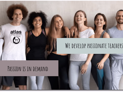 Atlas Yoga Studio and School | Social Media + Leaflet Design 