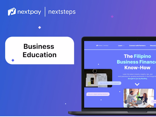 Enhancing an education content wesbite for NextPay