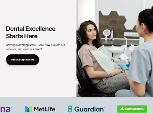 Website Redesign for a Local Dental Clinic