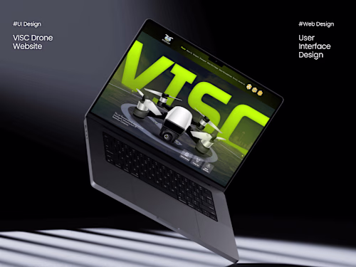 Drone Delivery Web Design