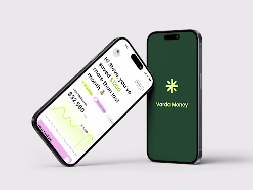 Varda - Budgeting app