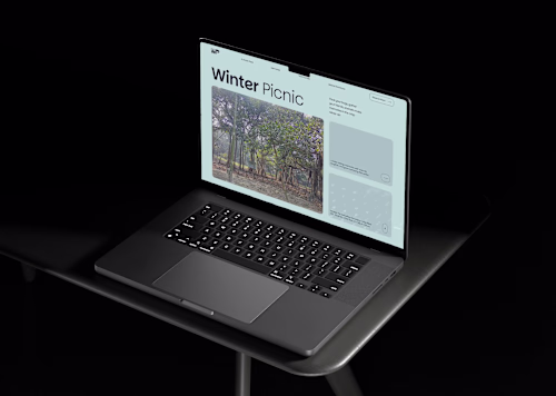 Outdoor Event | Framer Website