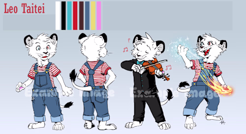 Mascots & Anthro Animal-Creature Concept Art