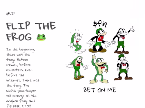 FLIP THE FROG 🐸